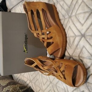 Antelope Dannah Womens Sandal, Size 41